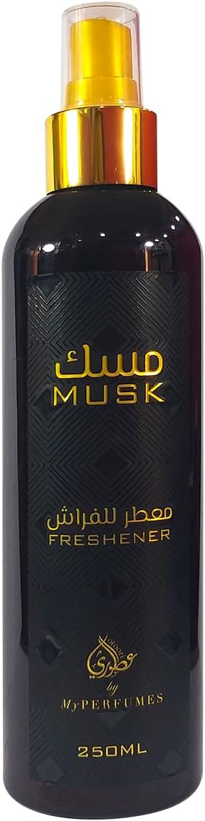 معطر للفراش برائحه المسك من ماي بيرفيومز , 250 مل