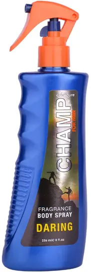 سبراي معطر للجسم تشامب دارينج للرجال من ايفر بيور، 236مل