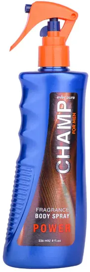 Ever Pure Champ Power Body Spray For Men , 236ml