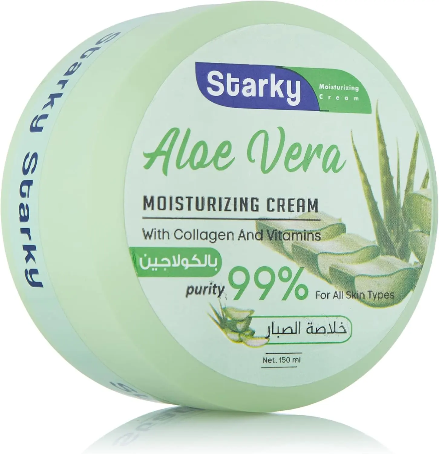 كريم مرطب ستاركي بالكولاجين والفيتامينات بخلاصة الصبار، 150مل