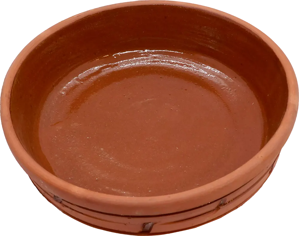 صينية فخار حجم صغير