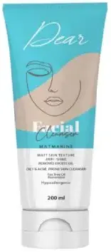 DEAR FACIAL CLEANSER FOR OILY SKIN, 200ML
