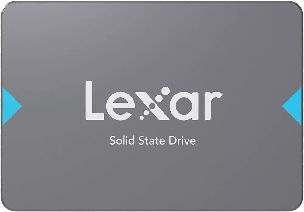 قرص صلب داخلي SSD من ليسكار SATA III (6Gb-s) مقاس 2.5 بوصة، لأجهزة الكمبيوتر المحمولة والمكتبية، سعة 480 جيجابايت، رمادي، LNQ100X480G-RNNNU