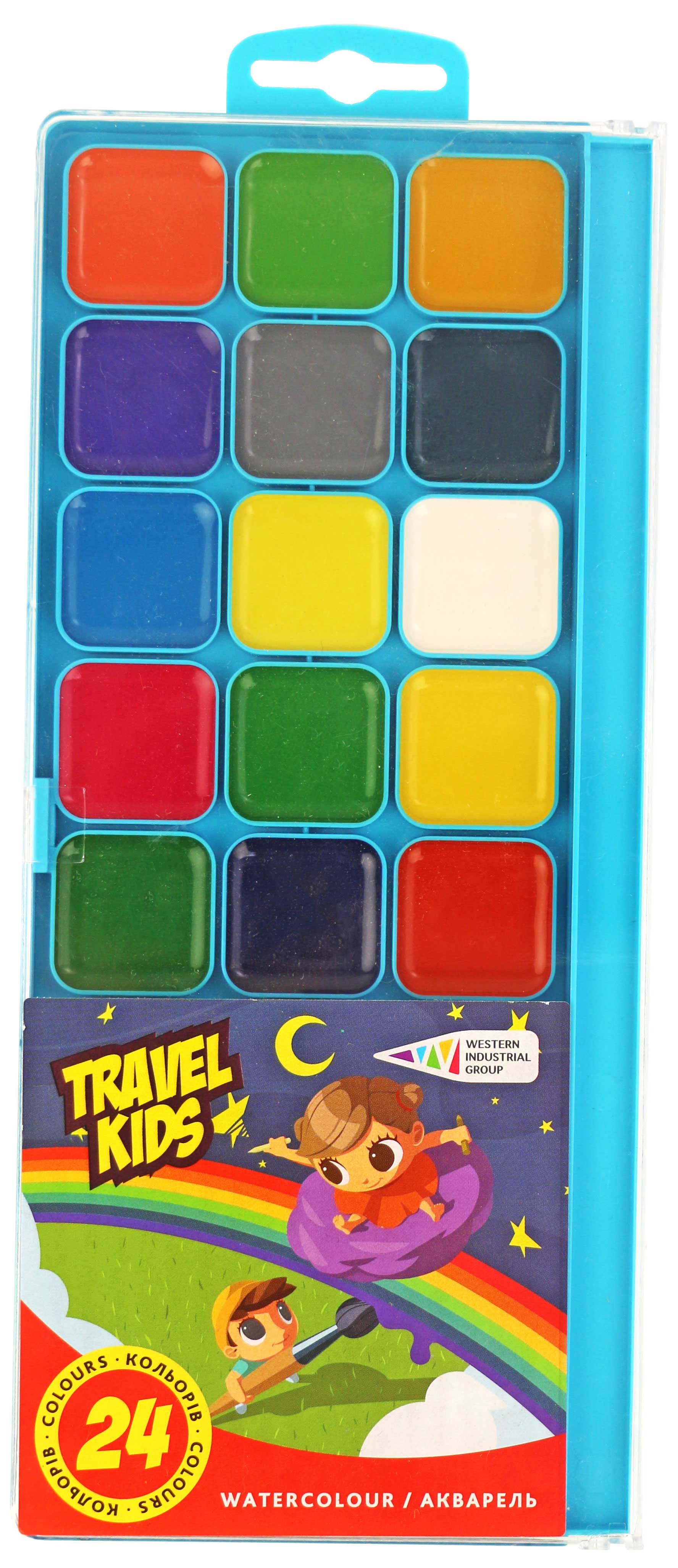 علبة ألوان جواش 24 لون بالتة