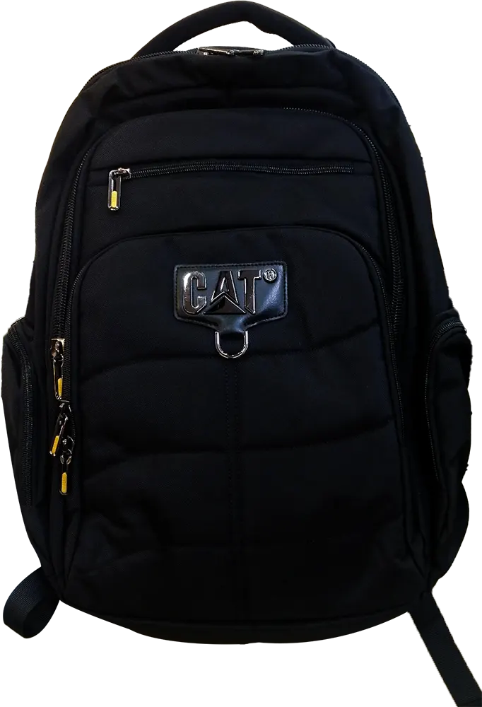 CAT Laptop Backpack, 15.6 Inch, Black, KH007
