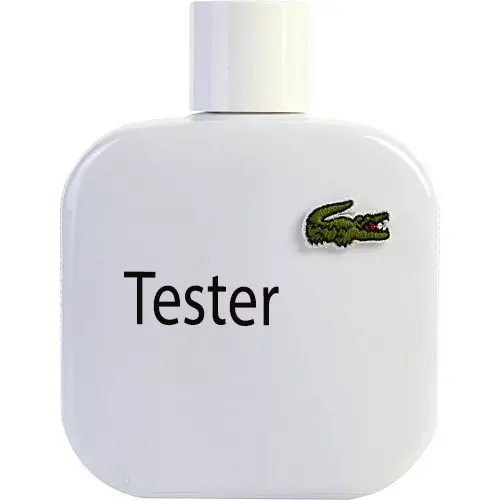 إل 12.12 بالانس وايت من لاكوست للرجال او دي تواليت، 100مل (تستر)