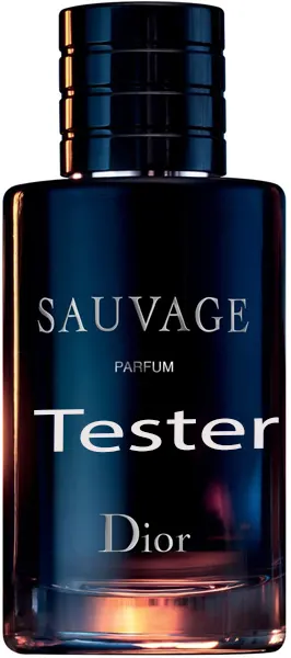 Sauvage Parfum Tester Sauvage By Dior For Men Perfume, 100ML