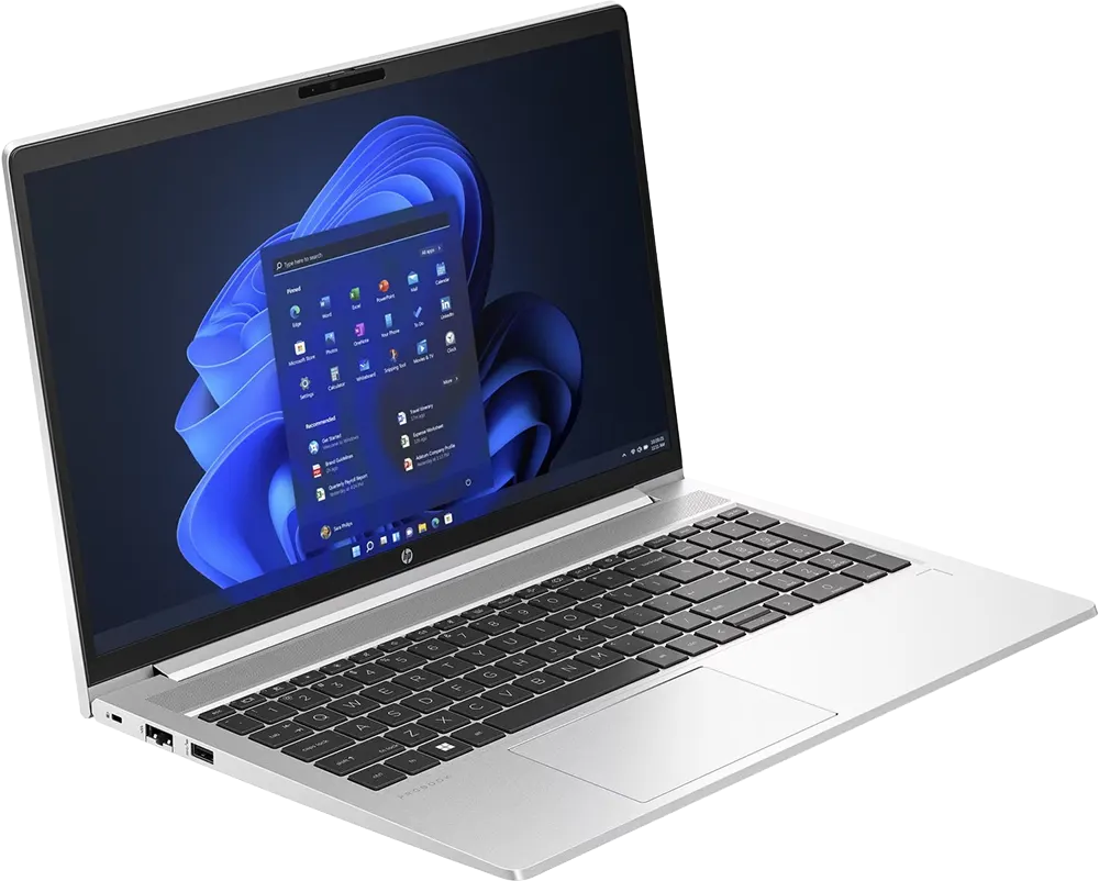 Laptop HP Probook 450 G10 Intel Core I5-1335U, 8GB RAM, 512GB SSD Hard Disk, 15.6"HD Display, NVIDIA® GeForce RTX™ 2050 4GB GDDR6 Graphics Card, DOS, Silver
