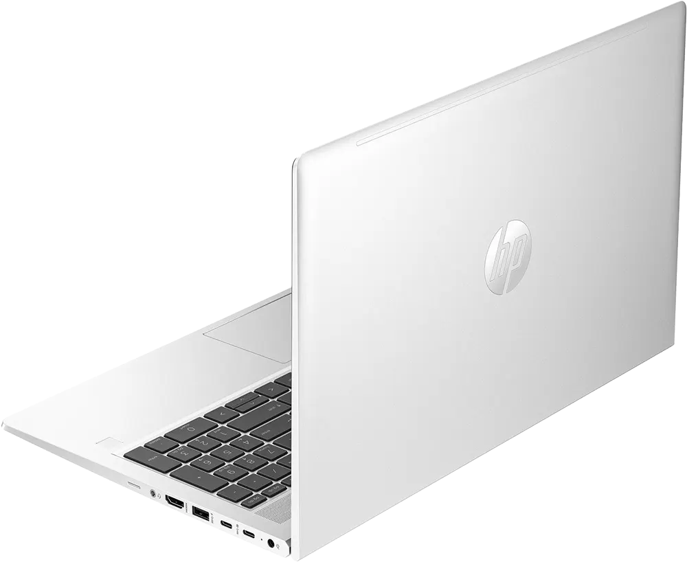 Laptop HP Probook 450 G10 Intel Core I5-1335U, 8GB RAM, 512GB SSD Hard Disk, 15.6"HD Display, NVIDIA® GeForce RTX™ 2050 4GB GDDR6 Graphics Card, DOS, Silver