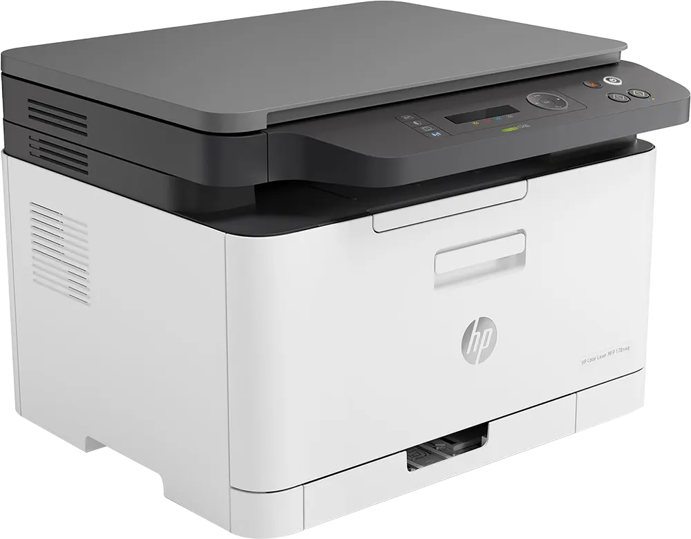 HP Laserjet Color Multi-Functions Printer, USB, Ethernet, Wifi, White, M178NW