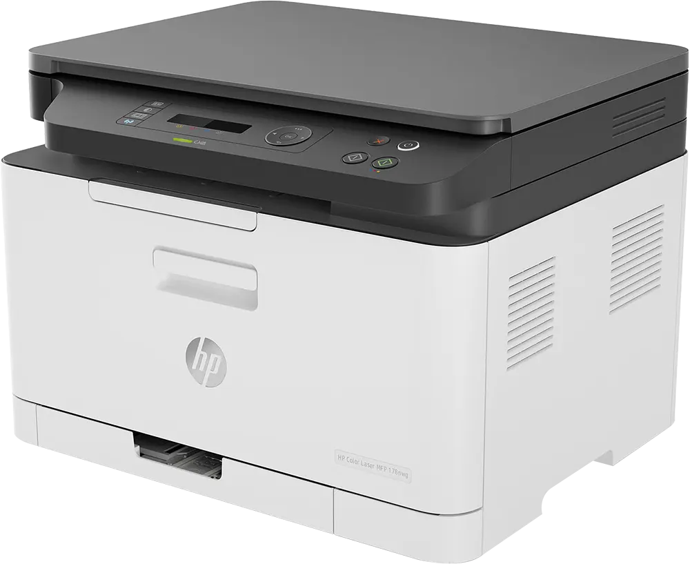 HP Laserjet Color Multi-Functions Printer, USB, Ethernet, Wifi, White, M178NW