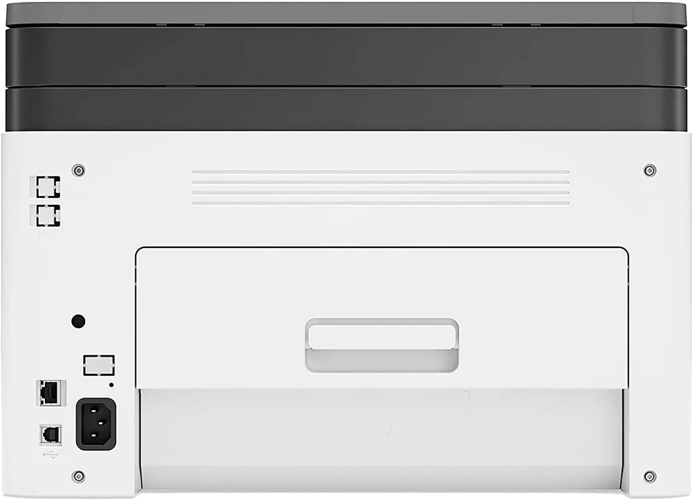 HP Laserjet Color Multi-Functions Printer, USB, Ethernet, Wifi, White, M178NW