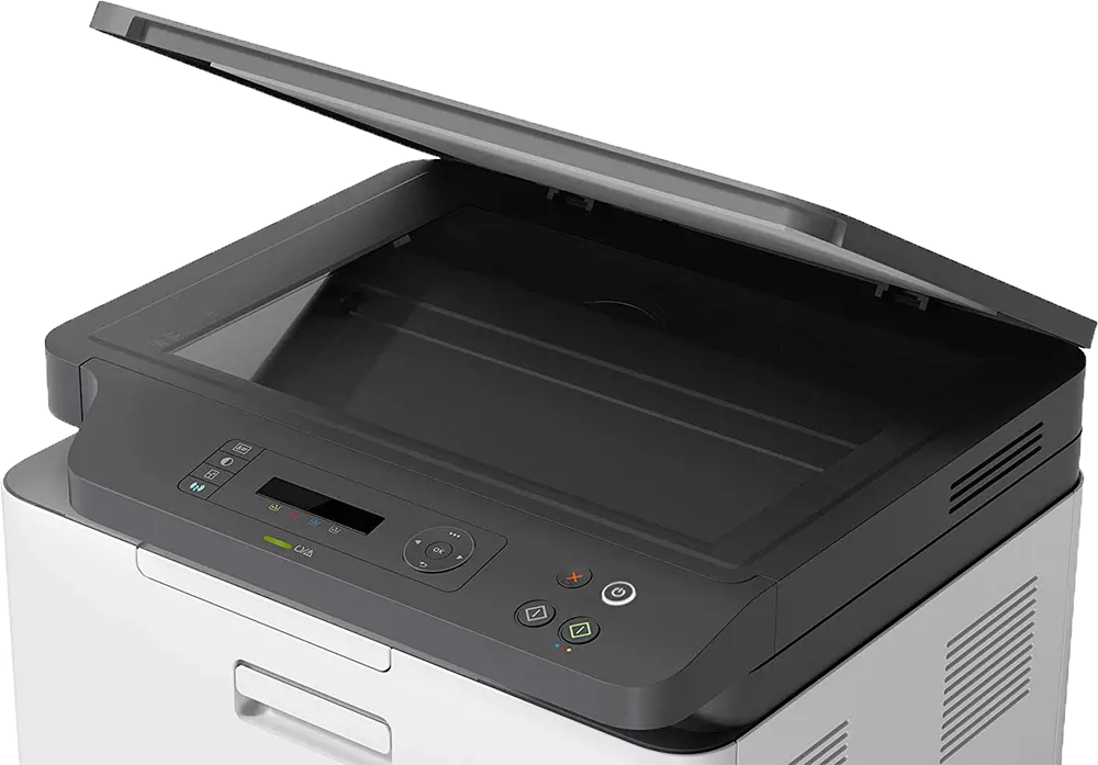 HP Laserjet Color Multi-Functions Printer, USB, Ethernet, Wifi, White, M178NW