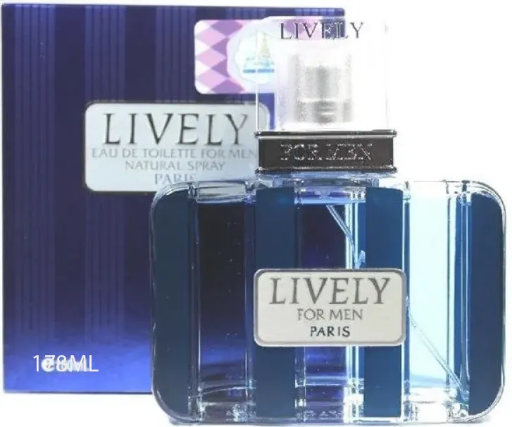 Lively Perfume By Lively Parfum For Men EDT, 178ML