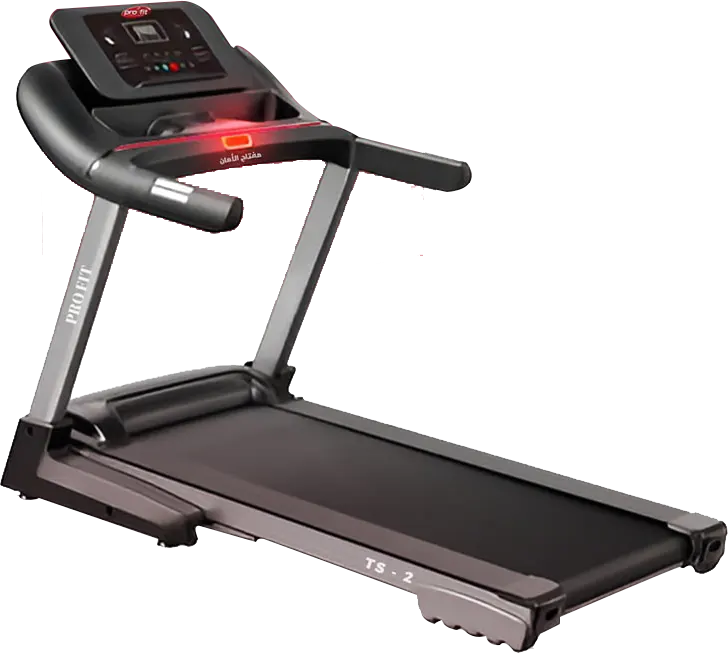 تريدميل بروفيت 2 حصان، 115 كيلو، شاشة رقمية، أسود، TS2N