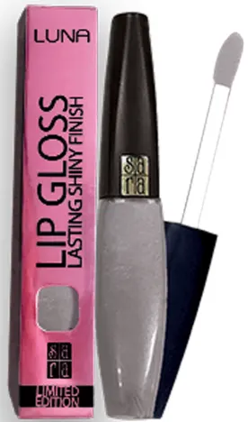 Luna Lip Gloss Lasting Shiny Finish, 01