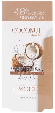 MOOD Coconut Whitening Deodorant Roll On 50 ML