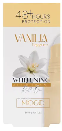 MOOD Vanilla Whitening Deodorant Roll On 50 ML