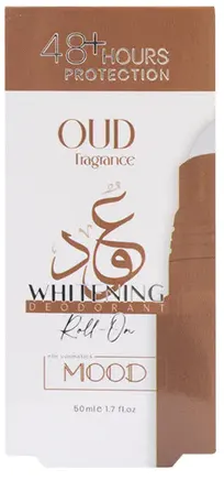 MOOD Oud Whitening Deodorant Roll On 50 ML