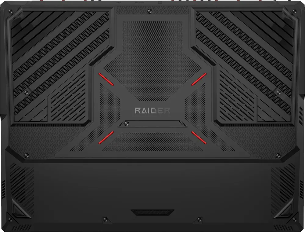 MSI Laptop Raider 18 HX A14VIG Intel Core I9-14900HX, 32GB RAM, 2TB SSD Hard Disk, NVIDIA GeForce RTX™ 4090, 16GB, 18" QHD+ Display, Windows 11 Home, Black