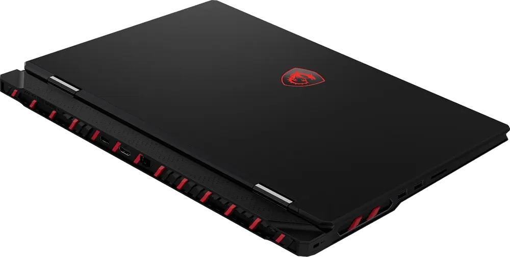MSI Laptop Raider 18 HX A14VIG Intel Core I9-14900HX, 32GB RAM, 2TB SSD Hard Disk, NVIDIA GeForce RTX™ 4090, 16GB, 18" QHD+ Display, Windows 11 Home, Black