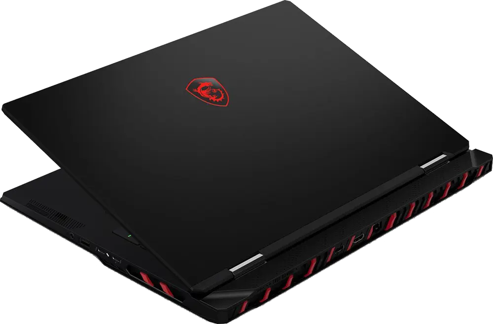 MSI Laptop Raider 18 HX A14VIG Intel Core I9-14900HX, 32GB RAM, 2TB SSD Hard Disk, NVIDIA GeForce RTX™ 4090, 16GB, 18" QHD+ Display, Windows 11 Home, Black