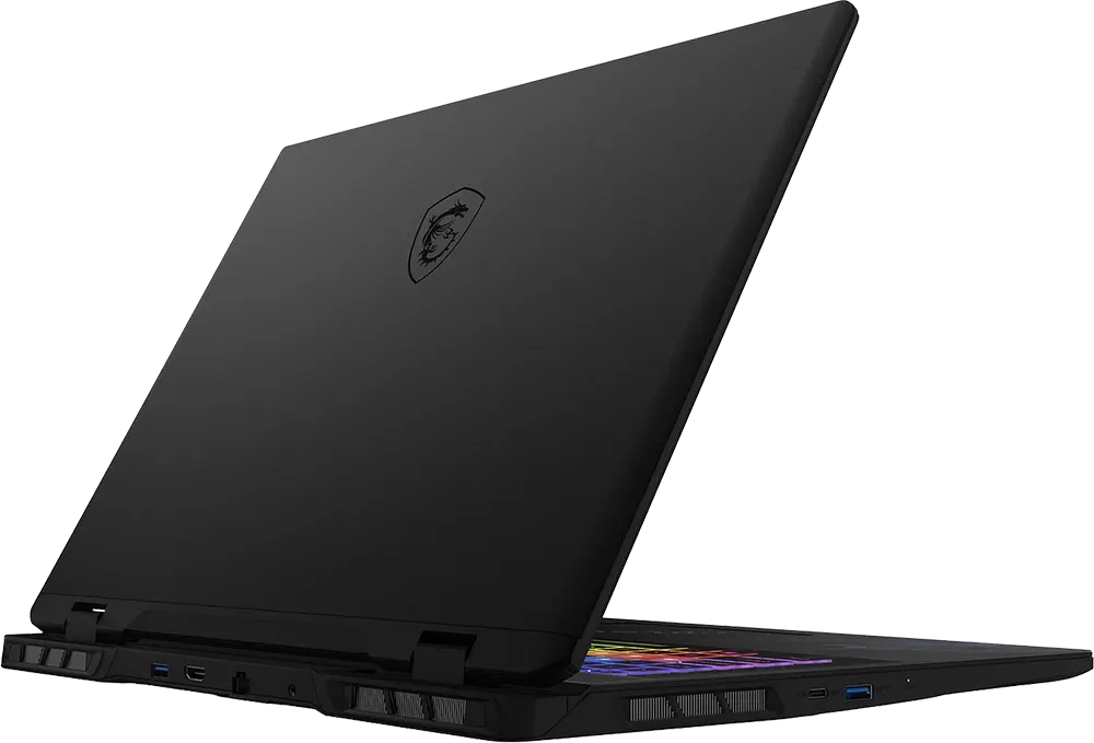 Laptop MSI Pulse 17 AIC1VGKG-072EG , Intel® Core™ Ultra 9-185H, 16GB RAM,1TB SSD Hard Disk, NVIDIA® GeForce RTX™ 4070 8GB GDDR6 Graphics Card, 17 Inch QHD Display, Windows 11 Home, Black