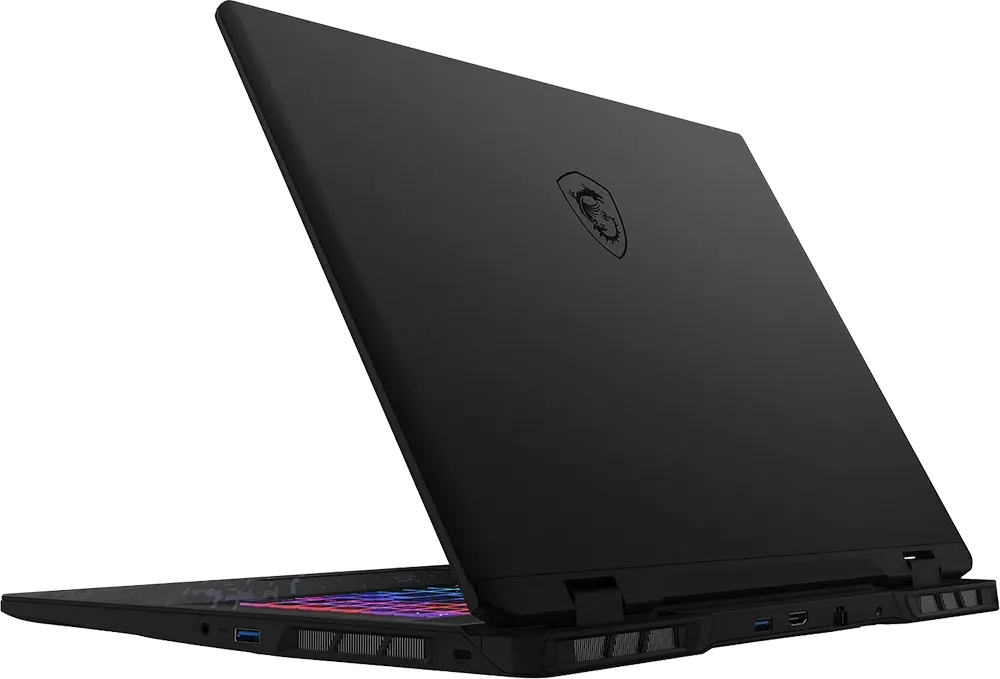 Laptop MSI Pulse 17 AIC1VGKG-072EG , Intel® Core™ Ultra 9-185H, 16GB RAM,1TB SSD Hard Disk, NVIDIA® GeForce RTX™ 4070 8GB GDDR6 Graphics Card, 17 Inch QHD Display, Windows 11 Home, Black
