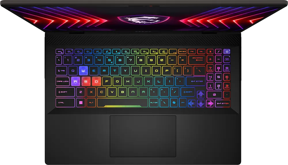 Laptop MSI Sword 16 HX B13VFKG-687EG , Intel® Core™ I7-13700HX, 16GB RAM, 512 GB SSD Hard Disk, NVIDIA® GeForce RTX™ 4060 Memory 8GB GDDR6 Graphics Card, 16 Inch FHD Display, Windows 11 Home, Black