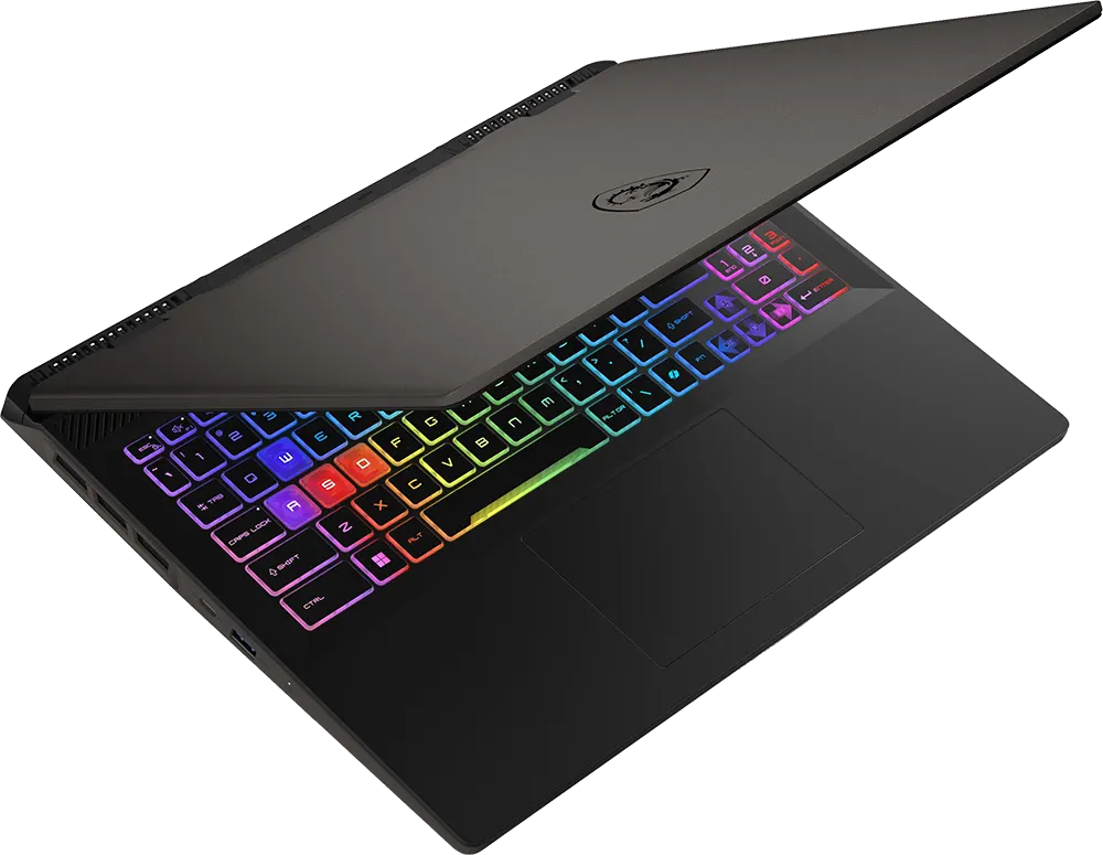Laptop MSI Sword 16 HX B13VFKG-687EG , Intel® Core™ I7-13700HX, 16GB RAM, 512 GB SSD Hard Disk, NVIDIA® GeForce RTX™ 4060 Memory 8GB GDDR6 Graphics Card, 16 Inch FHD Display, Windows 11 Home, Black