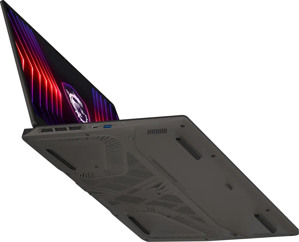 Laptop MSI Sword 16 HX B13VFKG-687EG , Intel® Core™ I7-13700HX, 16GB RAM, 512 GB SSD Hard Disk, NVIDIA® GeForce RTX™ 4060 Memory 8GB GDDR6 Graphics Card, 16 Inch FHD Display, Windows 11 Home, Black