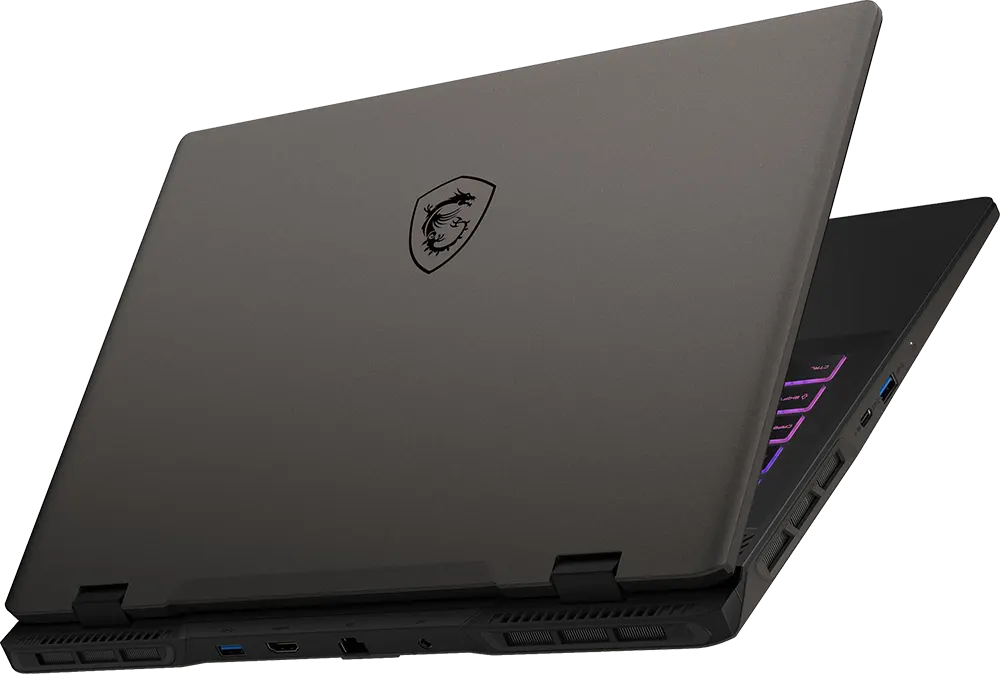 Laptop MSI Sword 16 HX B13VFKG-687EG , Intel® Core™ I7-13700HX, 16GB RAM, 512 GB SSD Hard Disk, NVIDIA® GeForce RTX™ 4060 Memory 8GB GDDR6 Graphics Card, 16 Inch FHD Display, Windows 11 Home, Black