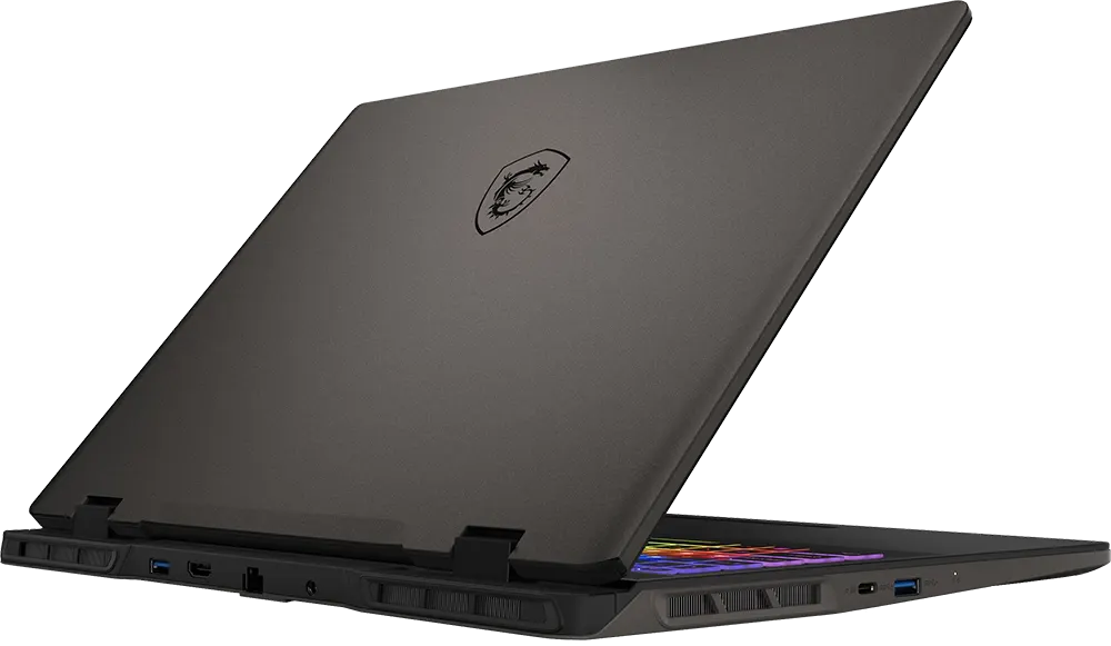 Laptop MSI Sword 16 HX B13VFKG-687EG , Intel® Core™ I7-13700HX, 16GB RAM, 512 GB SSD Hard Disk, NVIDIA® GeForce RTX™ 4060 Memory 8GB GDDR6 Graphics Card, 16 Inch FHD Display, Windows 11 Home, Black