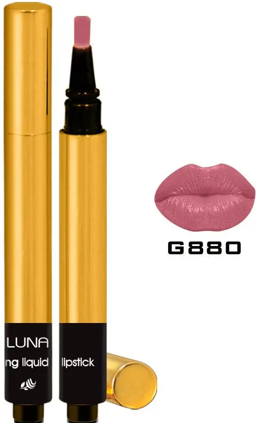 Luna Plumping Liquid Lipstick, 880