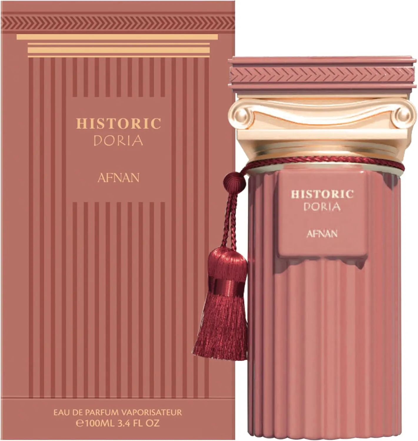 Historic Doria By Afnan Unisex EDP, 100Ml