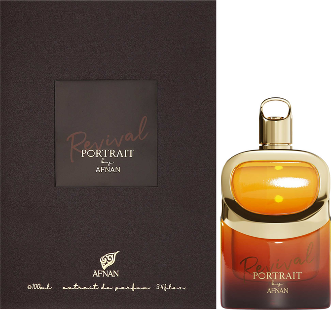 Portrait Revival By Afnan For Unisex Edp, 100Ml