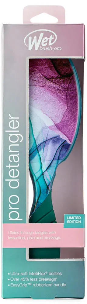 Wet Brush Pro Detangler Unnatural Nature, Teal