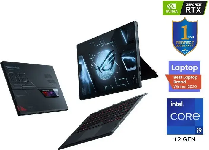 Asus GZ301ZE-LC170W Laptop, 12th, Intel® Core™ i9-12900H, 16GB RAM, 1TB  PCIE G4 SSD, NVIDIA® GeForce RTX™ 3050, UHD, WIN 11, Black