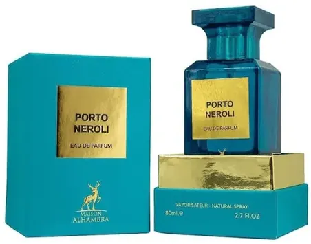 Porto neroli BY MAISON ALHAMBRA FOR UNISEX EDP,  80ML