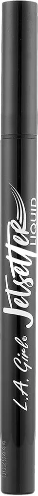La Girl Jetsetter Liquid Eyeliner,GLE657 Black