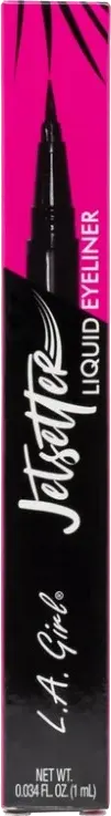 La Girl Jetsetter Liquid Eyeliner,GLE657 Black