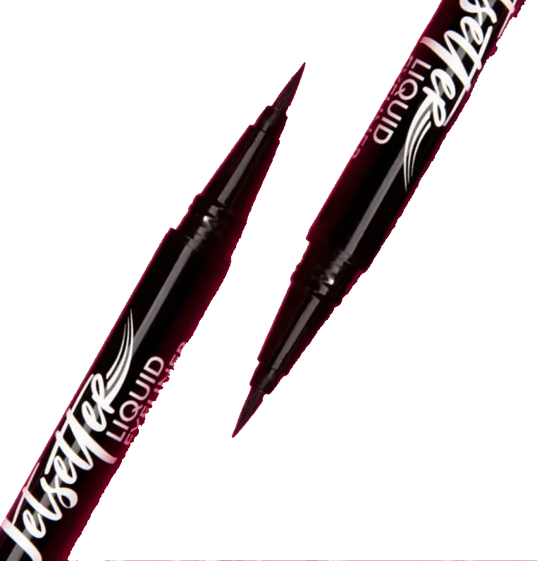 La Girl Jetsetter Liquid Eyeliner,GLE657 Black