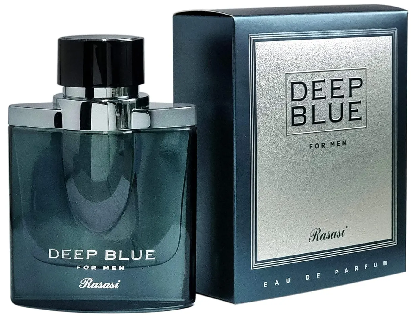 عطر ديب بلو من رصاصي للرجال او دى برفان، 100 مل