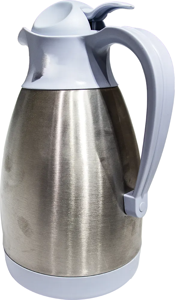Al-Andalos Thermal Tea Thermos 1.5L, Stainless Steel Inner, Sky Blue