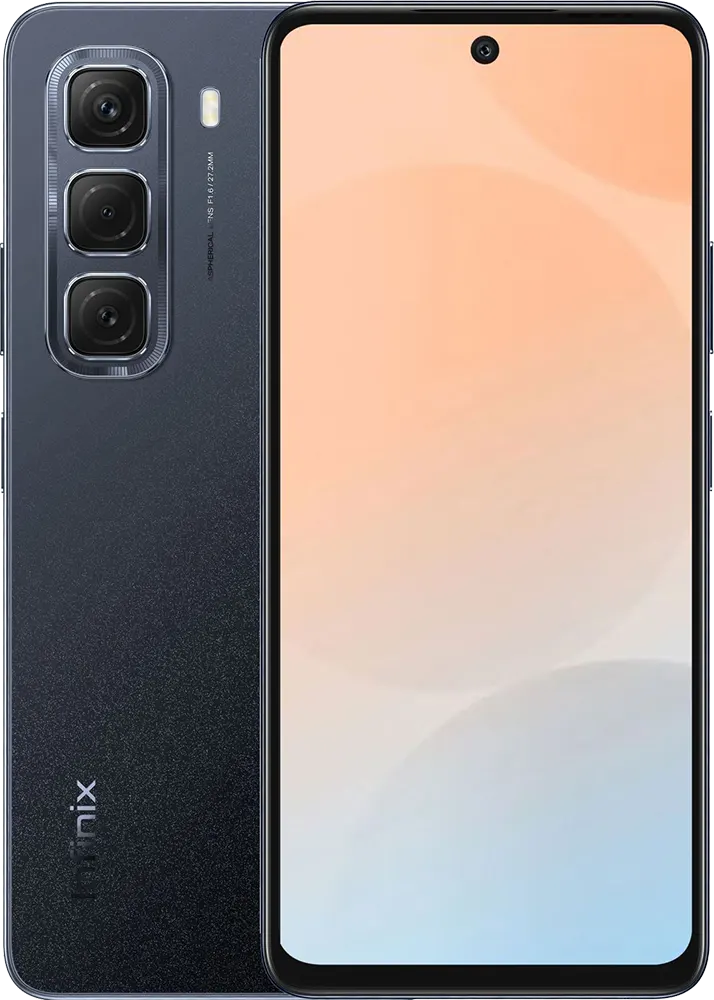 موبايل انفينيكس هوت 50، ثنائي الشريحة، ذاكرة داخلية 128 جيجابايت، رامات 8 جيجابايت، شبكة الجيل الرابع إل تي إي، أسود