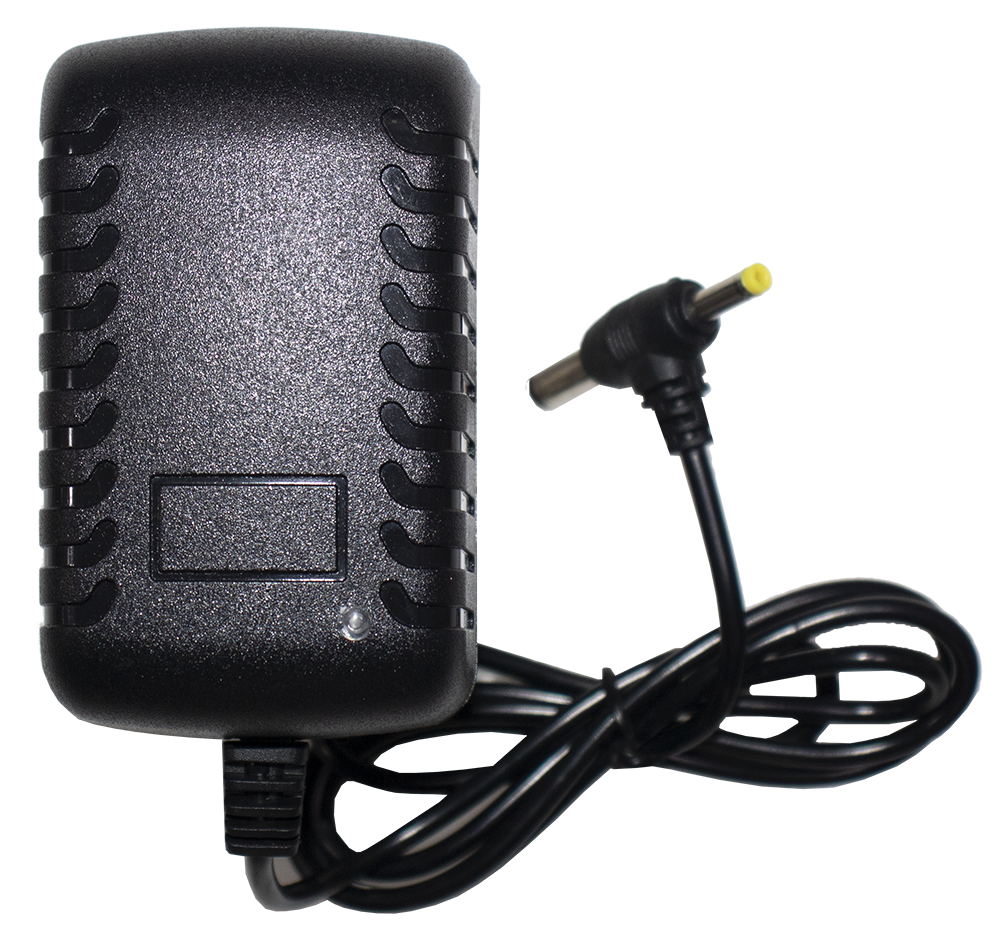 Power Adapter Digital BNK, 9 Volt , 1 A , 2 Output , Black