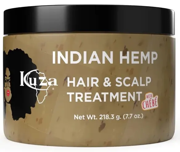 Kuza Indian Hemp Hair & Scalp Treatment, 218 G