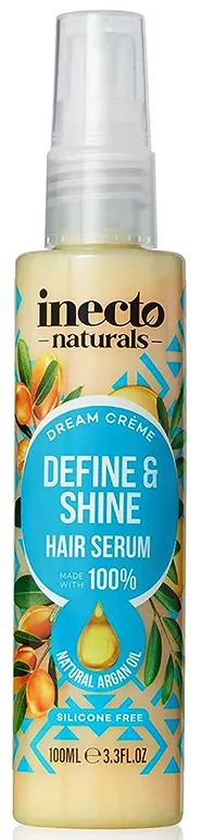 سيروم ناتشرلز لتحديد ولمعان الشعر بزيت الأرجان من إنيكتو، 100 مل