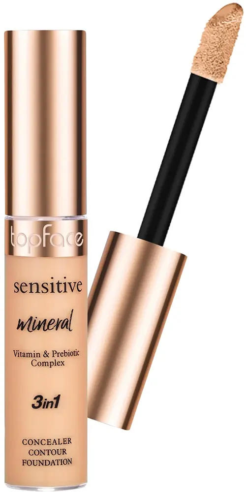 TOPFACE SENSITIVE MINERAL 3IN1, 002