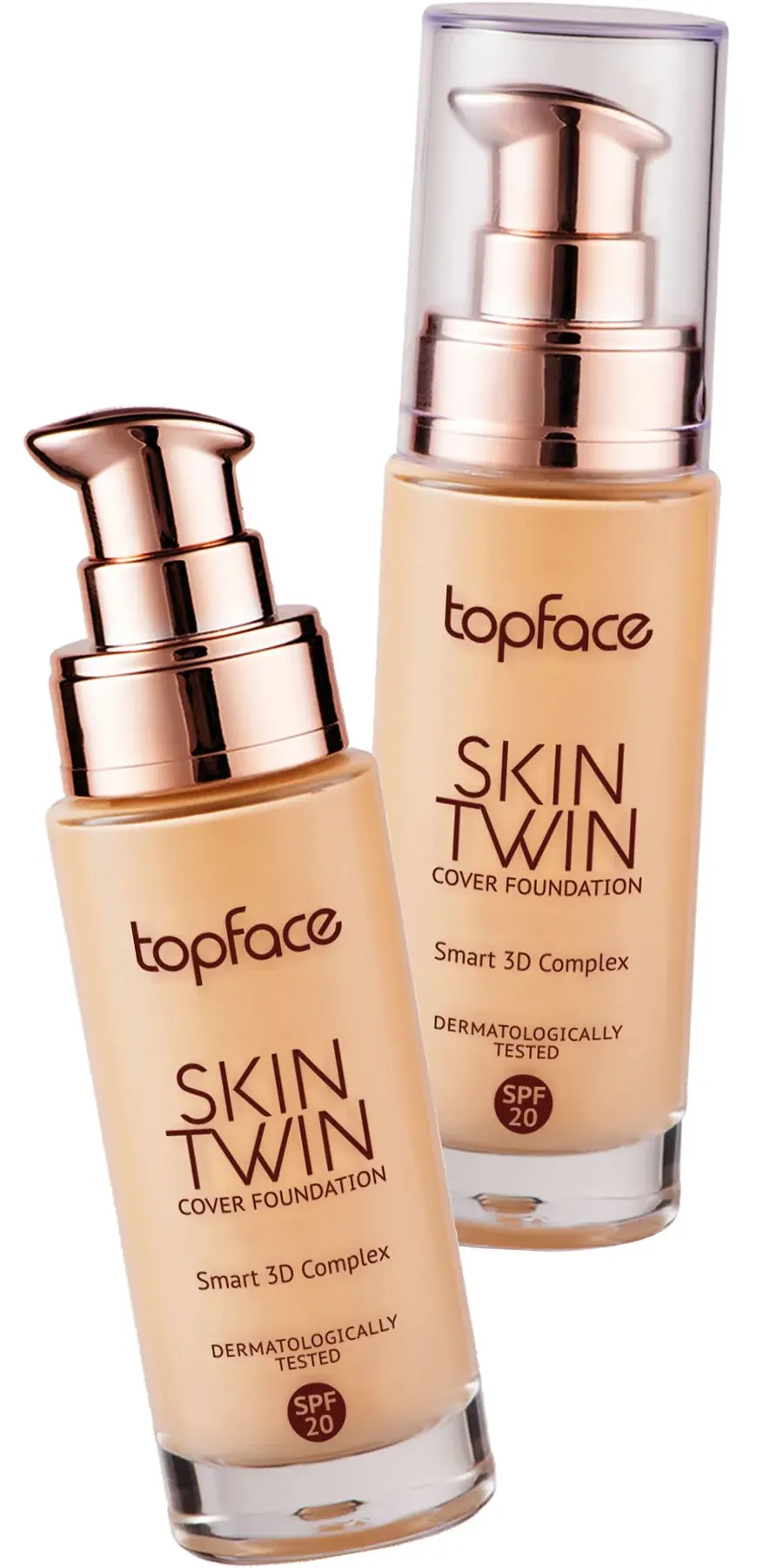 Topface Skin Twin Cover Foundation Smart 3D Complex, 006